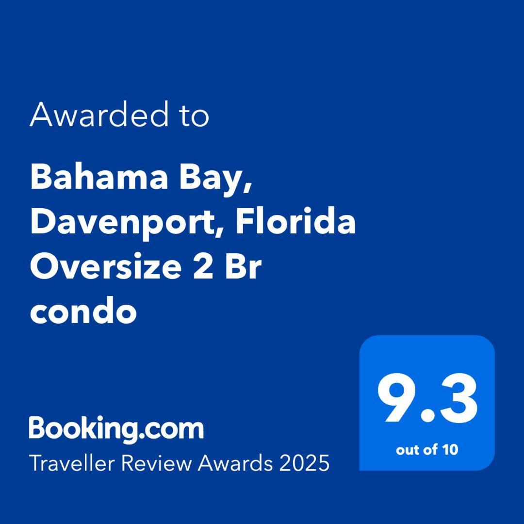 Bahama Bay, Davenport, Florida Oversize 2 Bedroom Condo Kissimmee Extérieur photo